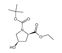 (2R,4R)-4-hydroxyproline-1,2-dicarboxylic acid 1-tert-butyl 2-ethyl ester