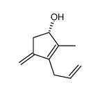 (S)-2-methyl-4-methylidene-3-(2-propenyl)-cyclopent-2-ene-1-ol