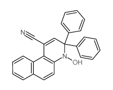 4-hydroxy-3,3-diphenylbenzo[f]quinoline-1-carbonitrile