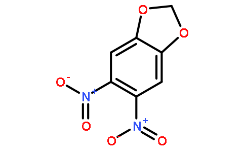5,6-二硝基-1,3-苯并二氧戊环