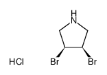 cis-3,4-dibromopyrrolidine hydrochloride