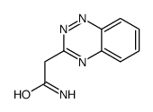 2-(1,2,4-benzotriazin-3-yl)acetamide