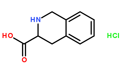 L-1,2,3,4-四氢异喹啉-3-羧酸盐酸盐