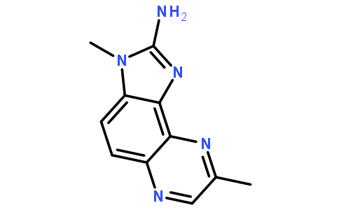 2-氨基-3,8-二甲基咪唑并[4,5-f]喹恶啉