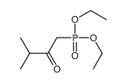 1-diethoxyphosphoryl-3-methylbutan-2-one