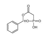 (2-oxo-2-phenylmethoxyethyl)phosphonic acid