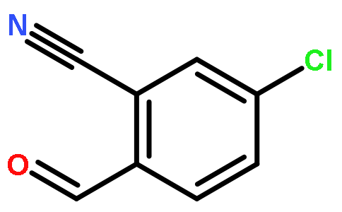 5-氯-2-甲酰基苯甲腈