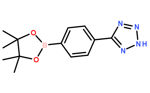 4-(2H-四唑-5-基)苯硼酸频哪醇酯