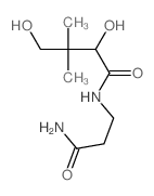 N-(3-amino-3-oxopropyl)-2,4-dihydroxy-3,3-dimethylbutanamide