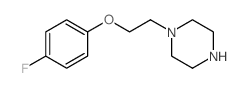 1-〔2-(4-氟苯氧基)甲基]哌嗪盐酸盐