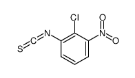 2-chloro-1-isothiocyanato-3-nitrobenzene