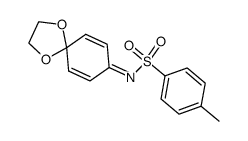 ethylene acetal of 4-(p-toluenesulphonimido)cyclohexa-2,5-dien-1-one