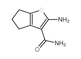2-氨基-5,6-二氢-4H-环戊二烯并[b]噻吩-3-甲酰胺 114242