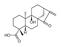 对映-9-羟基-15-氧代-16-贝壳杉烯-19-酸对照品(标准品) | 77658-39-0