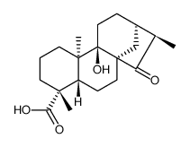 对映-9-羟基-15-氧代-19-异贝壳杉烷酸对照品(标准品) | 77658-45-8