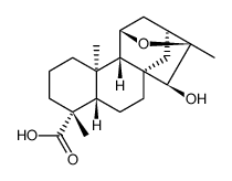 (4alpha,11beta,15beta,16alpha)-11,16-环氧-15-羟基贝壳杉-18-酸