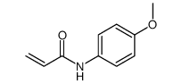 N-(4-甲氧苯基)丙烯酰基酰胺