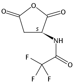 (S)-(-)-2-(三氟乙酰胺)琥珀酸酐