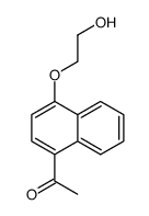 1-[4-(2-hydroxyethoxy)naphthalen-1-yl]ethanone