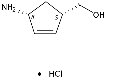 cis((1S,4R)-4-氨基-2-环戊烯-1-甲醇盐酸盐