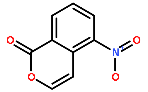 5-硝基-1H-异色烯-1-酮