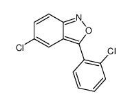 5-chloro-3-(2-chlorophenyl)-2,1-benzisoxazole
