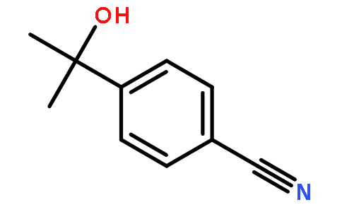 4-(2-羟基丙-2-基)苯甲腈
