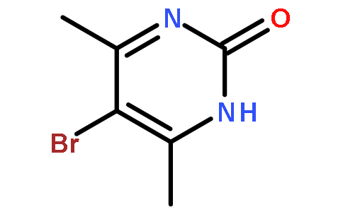 5-溴-4,6-二甲基嘧啶-2(1h)-酮