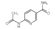 6-acetamidopyridine-3-carboxamide
