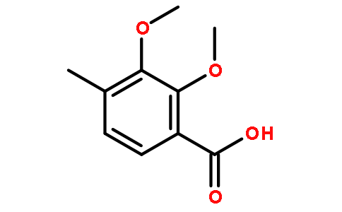 2,3-二甲氧基-4-甲基苯甲酸
