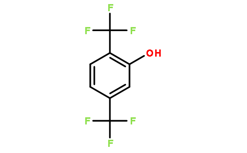 2,5-双三氟甲基苯酚