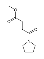 succinic acid monomethylester pyrrolidine amide