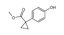 1-(4-hydroxy-phenyl)-cyclopropanecarboxylic acid methyl ester