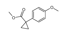 methyl 1-(4-methoxyphenyl)-cyclopropanecarboxylate