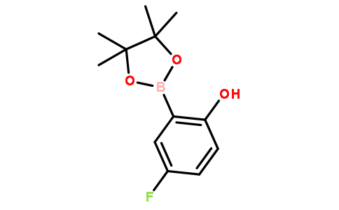 5-氟-2-羟基苯基硼酸频呢醇酯