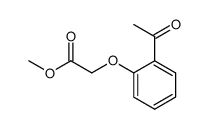 2-(2-乙酰基苯氧基)乙酸甲酯