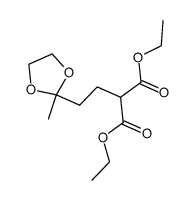 (3-oxybutyl)malonate ethylene ketal