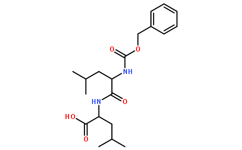 苄氧羰基-L-亮氨酰-L-亮氨酸