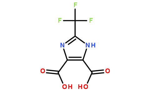 2-(三氟甲基)-1H-咪唑-4,5-二羧酸