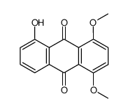 5-hydroxy-1,4-dimethoxyanthraquinone
