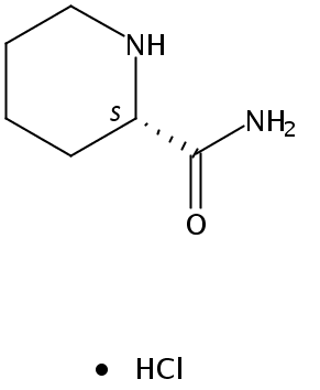 (2S)-2-Piperidinecarboxamide hydrochloride (1:1)