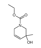 ethyl 3-hydroxy-3-methyl-1,2,3,6-tetrahydropyridine-1-carboxylate