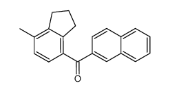 (7-methyl-indan-4-yl)-[2]naphthyl ketone
