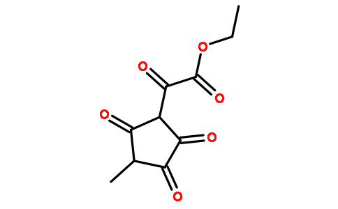 (3-甲基-2,4,5-三氧代环戊基)(氧代)乙酸乙酯