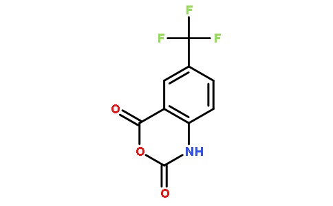 6-(三氟甲基)-2H-3,1-苯并噁嗪-2,4(1h)-二酮