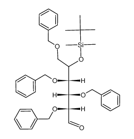 2,3,4,6-tetra-O-benzyl-5-O-(tert-butyldimethylsilyl)-L-idose