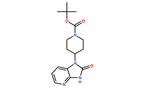 4-(2-氧代-2,3-二氢-1H-咪唑并[4,5-b]吡啶-1-基)哌啶-1-羧酸叔丁酯