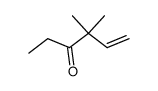 3,3-dimethyl-4-oxohex-1-ene