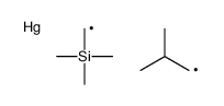 2-methylpropyl(trimethylsilylmethyl)mercury