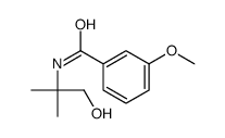 N-(1-hydroxy-2-methylpropan-2-yl)-3-methoxybenzamide